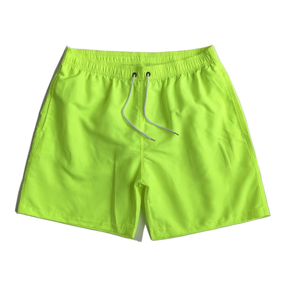 100% Polyester Beach Belt Lining Mens Quarter Pants Sports Surfing Shorts Mens - Outdoors & Sports Tinker Time