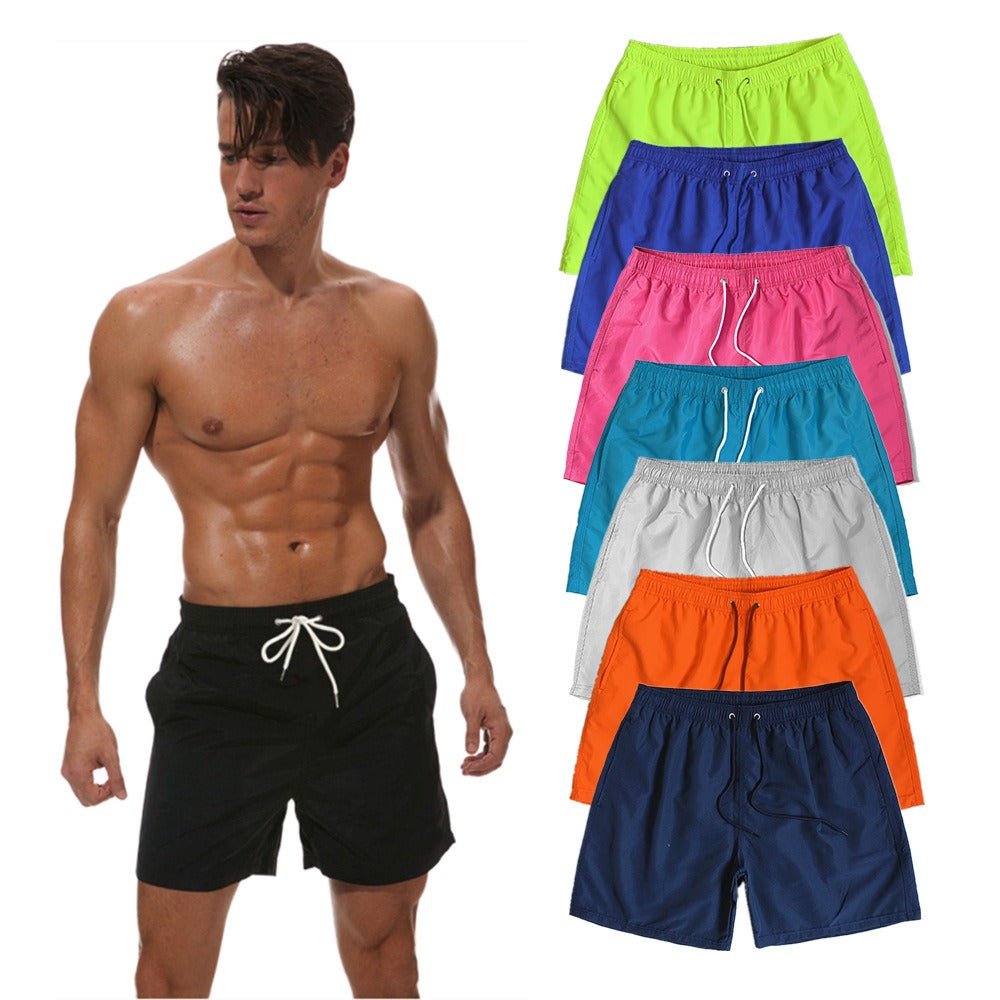 100% Polyester Beach Belt Lining Mens Quarter Pants Sports Surfing Shorts Mens - Outdoors & Sports Tinker Time