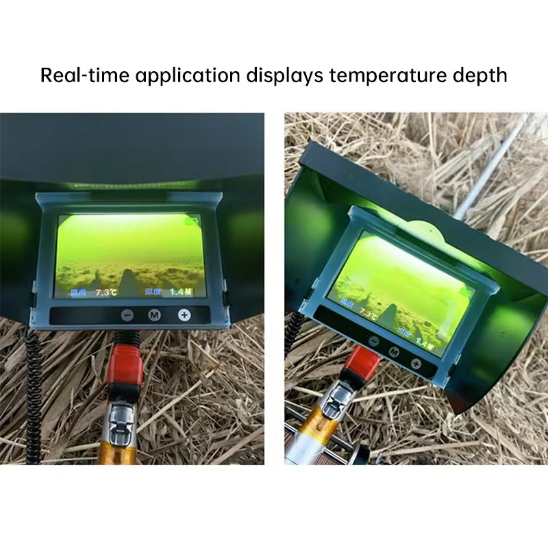 1pc 12 - 28V Underwater Fishing Camera with Infrared, Waterproof Fish Finder Accessories - Outdoors & Sports Tinker Time