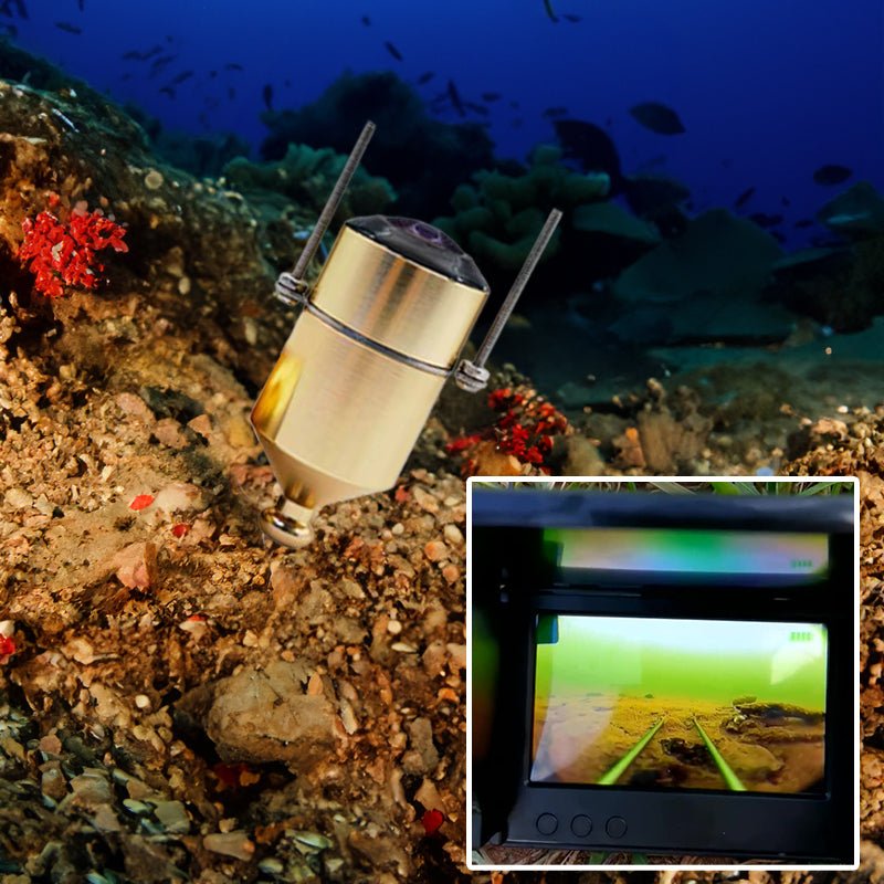 1pc 12 - 28V Underwater Fishing Camera with Infrared, Waterproof Fish Finder Accessories - Outdoors & Sports Tinker Time