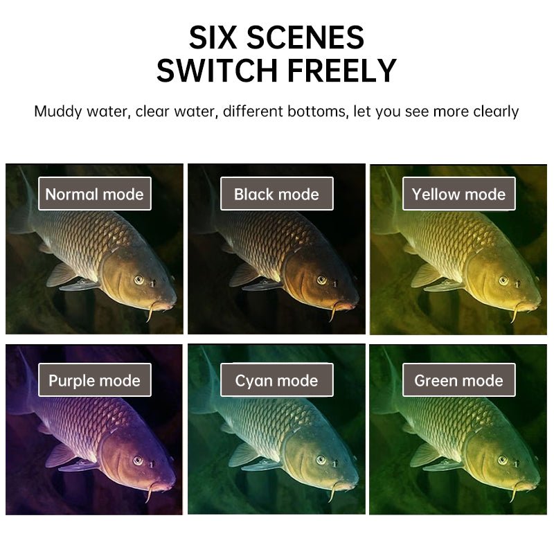 1pc 12 - 28V Underwater Fishing Camera with Infrared, Waterproof Fish Finder Accessories - Outdoors & Sports Tinker Time