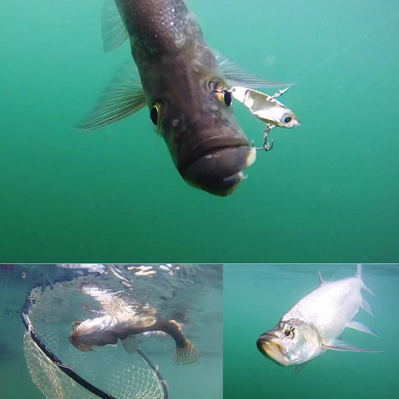1PCS 3.5g/5g/7g/10g/15g VIB Fishing Lure – Rattlesnake Iron Jig, long-cast hard lure for predatory fish. - Outdoors & Sports Tinker Time