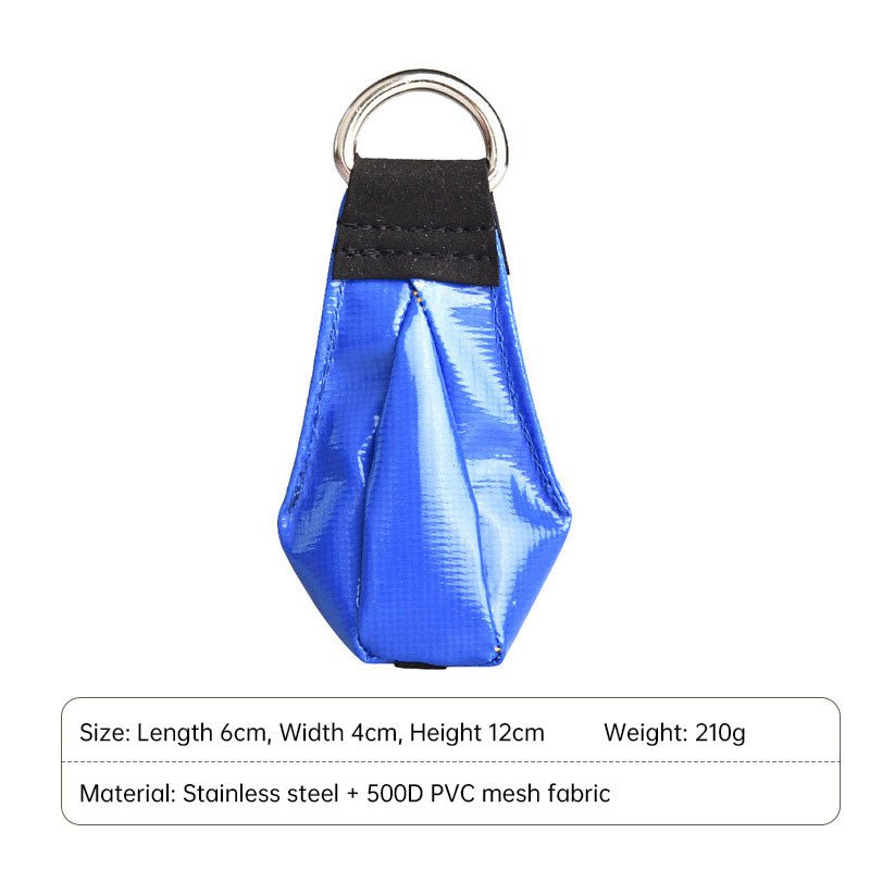 210G PVC Tree Climbing Rope Bag, Arborist Weighted Bag for Caving, Rock Climbing & Rope Deployment - Outdoors & Sports Tinker Time