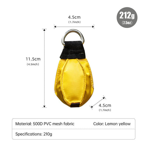 210G PVC Tree Climbing Rope Bag, Arborist Weighted Bag for Caving, Rock Climbing & Rope Deployment - Outdoors & Sports Tinker Time
