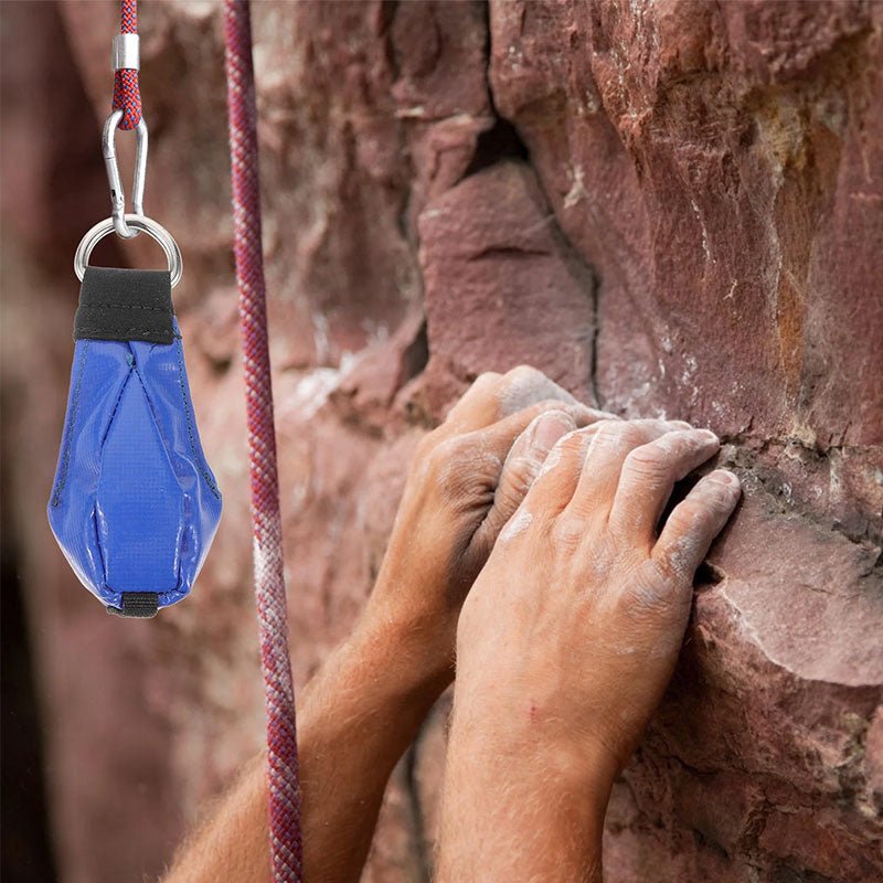 210G PVC Tree Climbing Rope Bag, Arborist Weighted Bag for Caving, Rock Climbing & Rope Deployment - Outdoors & Sports Tinker Time