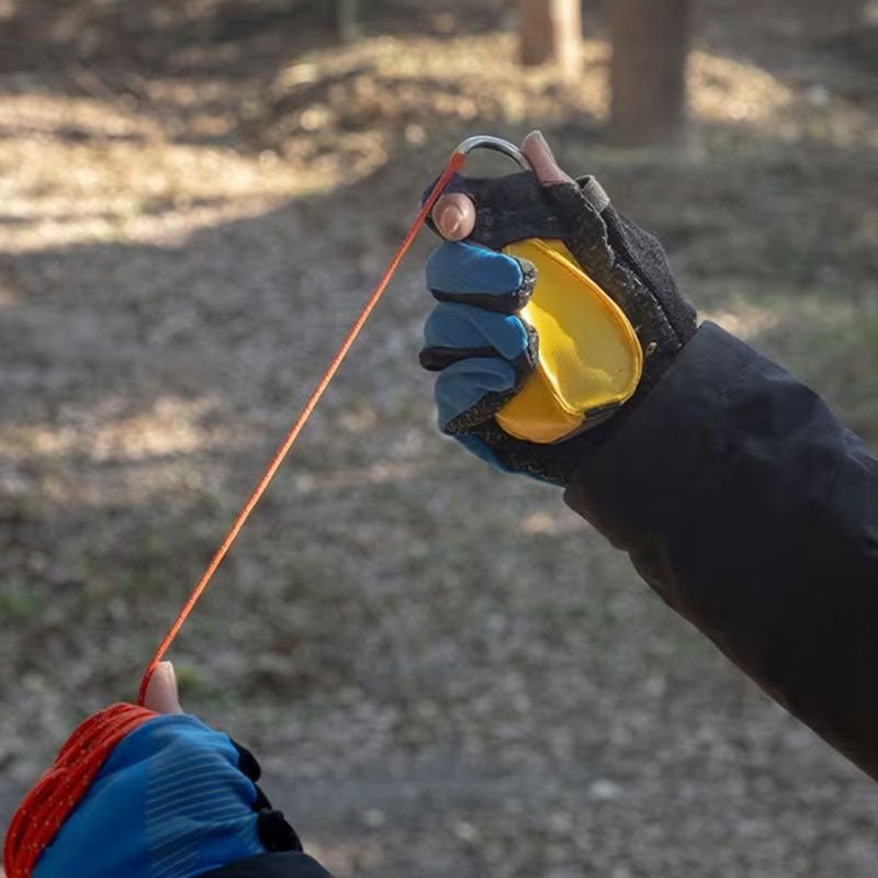 210G PVC Tree Climbing Rope Bag, Arborist Weighted Bag for Caving, Rock Climbing & Rope Deployment - Outdoors & Sports Tinker Time