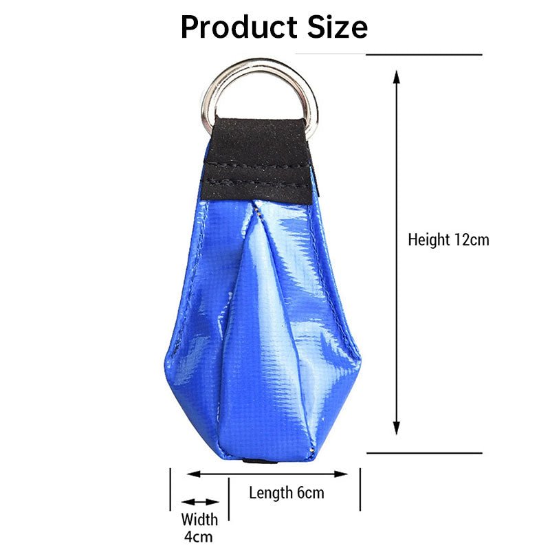 210G PVC Tree Climbing Rope Bag, Arborist Weighted Bag for Caving, Rock Climbing & Rope Deployment - Outdoors & Sports Tinker Time