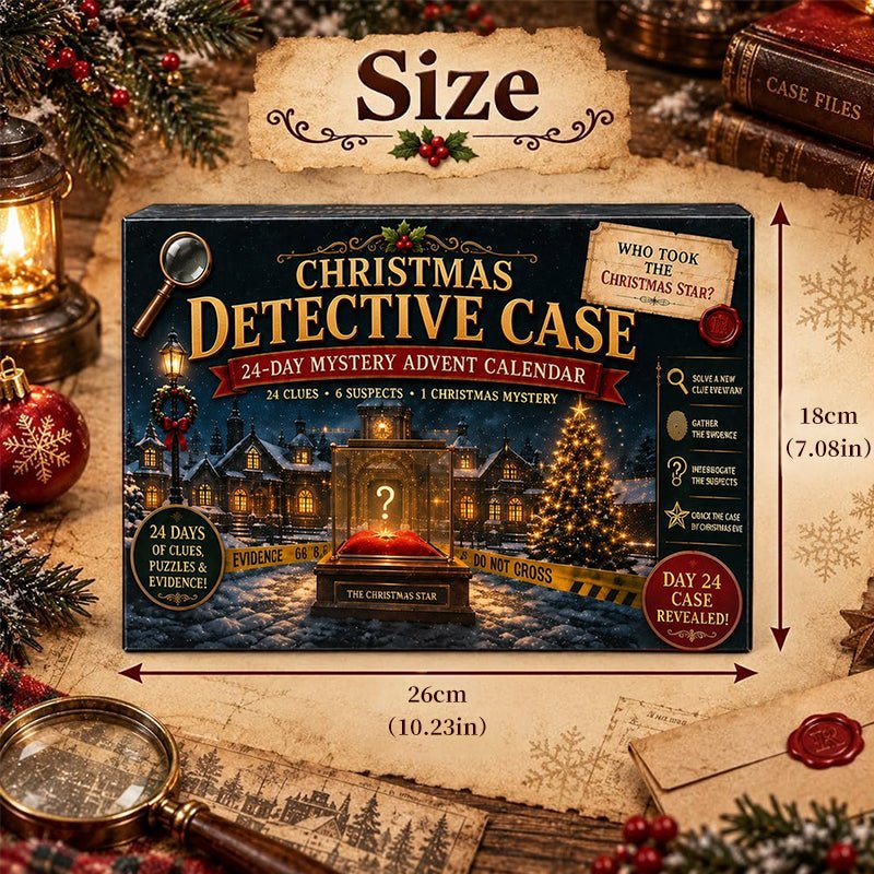 24-Day Mystery Adventure Advent Calendar – Christmas Puzzle Escape Room Game with 6 Themes, Daily Surprise Discovery - Outdoors & Sports Tinker Time