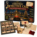 24-Day Mystery Adventure Advent Calendar – Christmas Puzzle Escape Room Game with 6 Themes, Daily Surprise Discovery - Outdoors & Sports Tinker Time