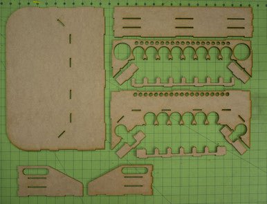 34mm Painting Station for Citadel, GW and Model Master Paints - Outdoors & Sports Tinker Time