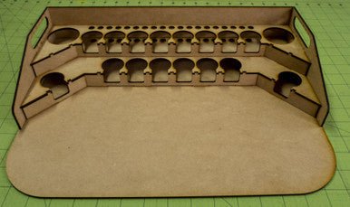 34mm Painting Station for Citadel, GW and Model Master Paints - Outdoors & Sports Tinker Time
