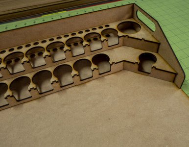 34mm Painting Station for Citadel, GW and Model Master Paints - Outdoors & Sports Tinker Time