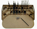 34mm Painting Station for Citadel, GW and Model Master Paints - Outdoors & Sports Tinker Time
