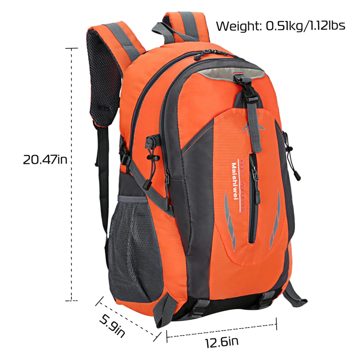 36L Outdoor Backpack Waterproof Daypack Travel - Outdoors & Sports Tinker Time