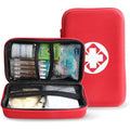 63-Piece First Aid Kit - Semi Hard Case - Outdoors & Sports Tinker Time