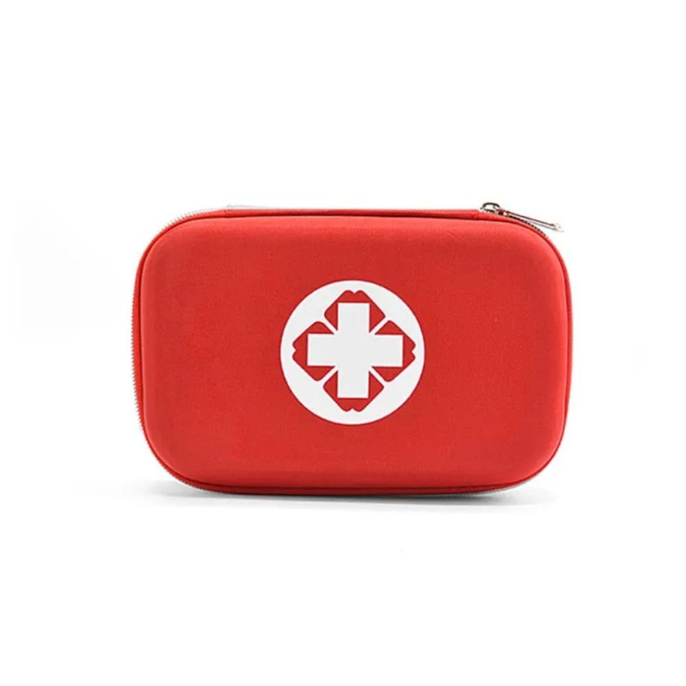 63-Piece First Aid Kit - Semi Hard Case - Outdoors & Sports Tinker Time