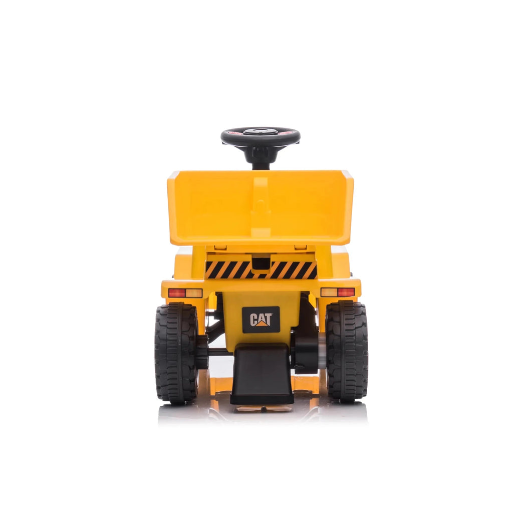 6V CAT Dump Truck Ride-On Toy - Outdoors & Sports Tinker Time