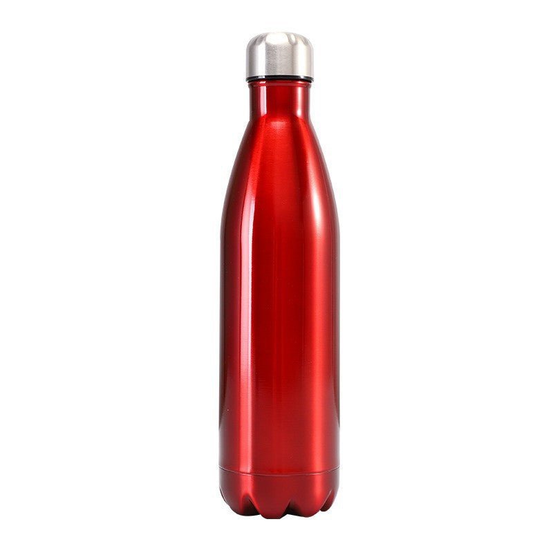 750ml Coke bottle with detachable bottom, outdoor sports water bottle, stainless steel multifunctional thermos cup - Outdoors & Sports Tinker Time