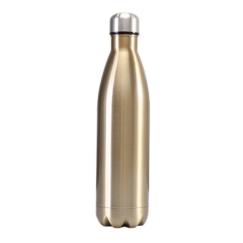 750ml Coke bottle with detachable bottom, outdoor sports water bottle, stainless steel multifunctional thermos cup - Outdoors & Sports Tinker Time