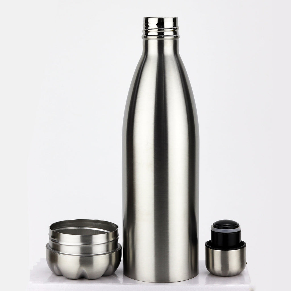 750ml Coke bottle with detachable bottom, outdoor sports water bottle, stainless steel multifunctional thermos cup - Outdoors & Sports Tinker Time