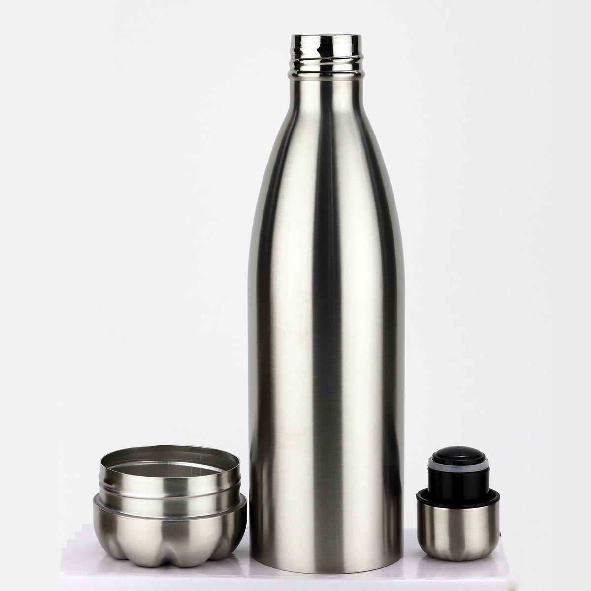 750ml Coke bottle with detachable bottom, outdoor sports water bottle, stainless steel multifunctional thermos cup - Outdoors & Sports Tinker Time