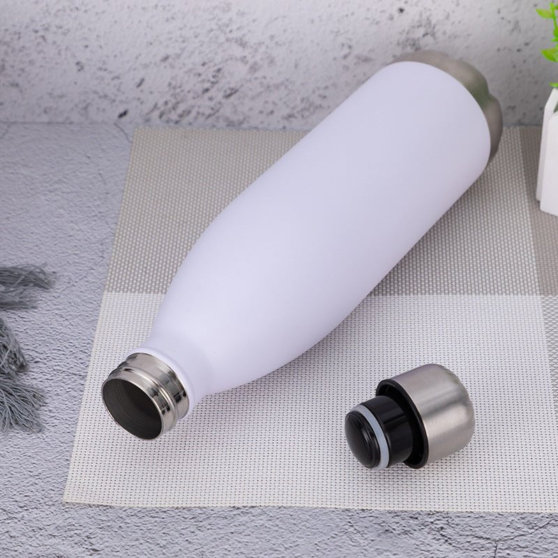 750ml Coke bottle with detachable bottom, outdoor sports water bottle, stainless steel multifunctional thermos cup - Outdoors & Sports Tinker Time
