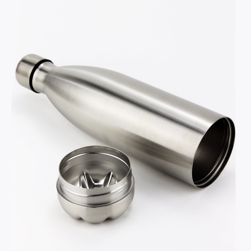 750ml Coke bottle with detachable bottom, outdoor sports water bottle, stainless steel multifunctional thermos cup - Outdoors & Sports Tinker Time