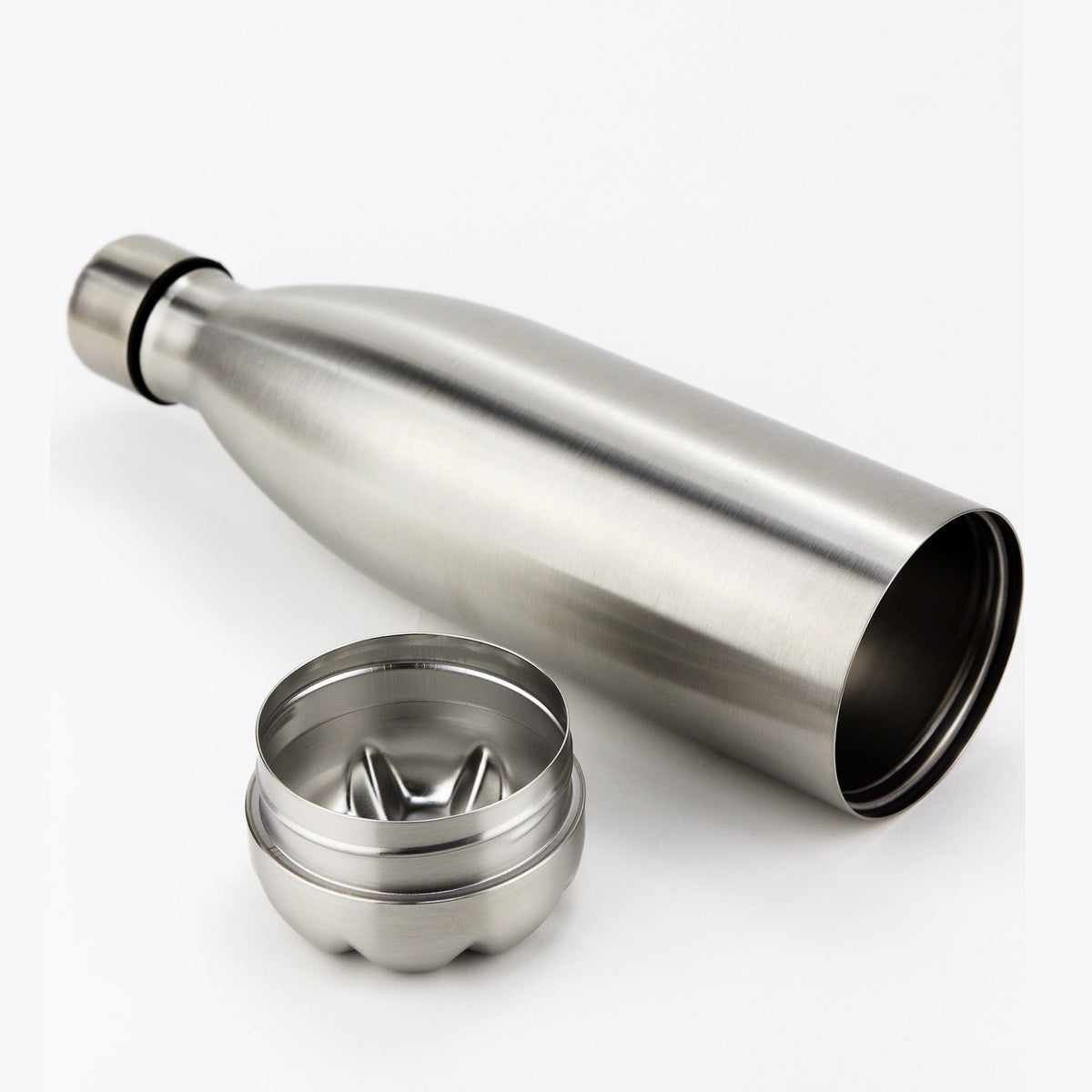 750ml Coke bottle with detachable bottom, outdoor sports water bottle, stainless steel multifunctional thermos cup - Outdoors & Sports Tinker Time