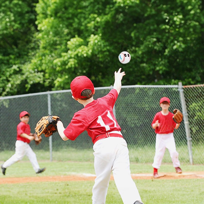 9 Inch Competition Training Baseball with Finger Placement Markers Games Practice Baseball Training Aid for Pitching - Outdoors & Sports Tinker Time