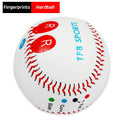9 Inch Competition Training Baseball with Finger Placement Markers Games Practice Baseball Training Aid for Pitching - Outdoors & Sports Tinker Time