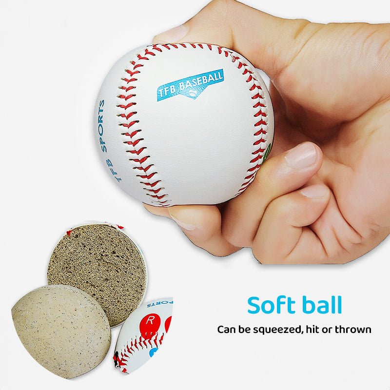 9 Inch Competition Training Baseball with Finger Placement Markers Games Practice Baseball Training Aid for Pitching - Outdoors & Sports Tinker Time