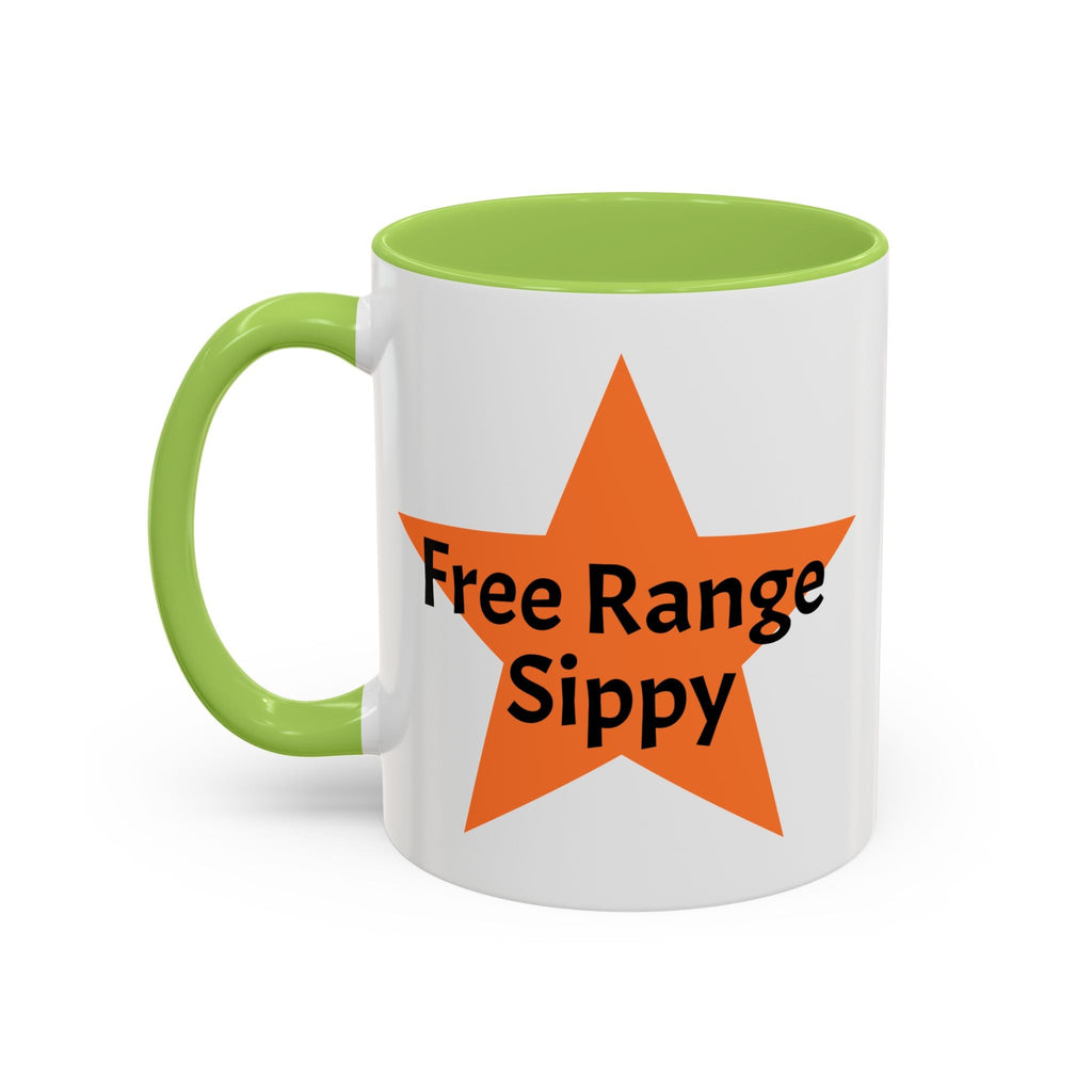 Accent Coffee Mug (11, 15oz) - Outdoors & Sports Tinker Time