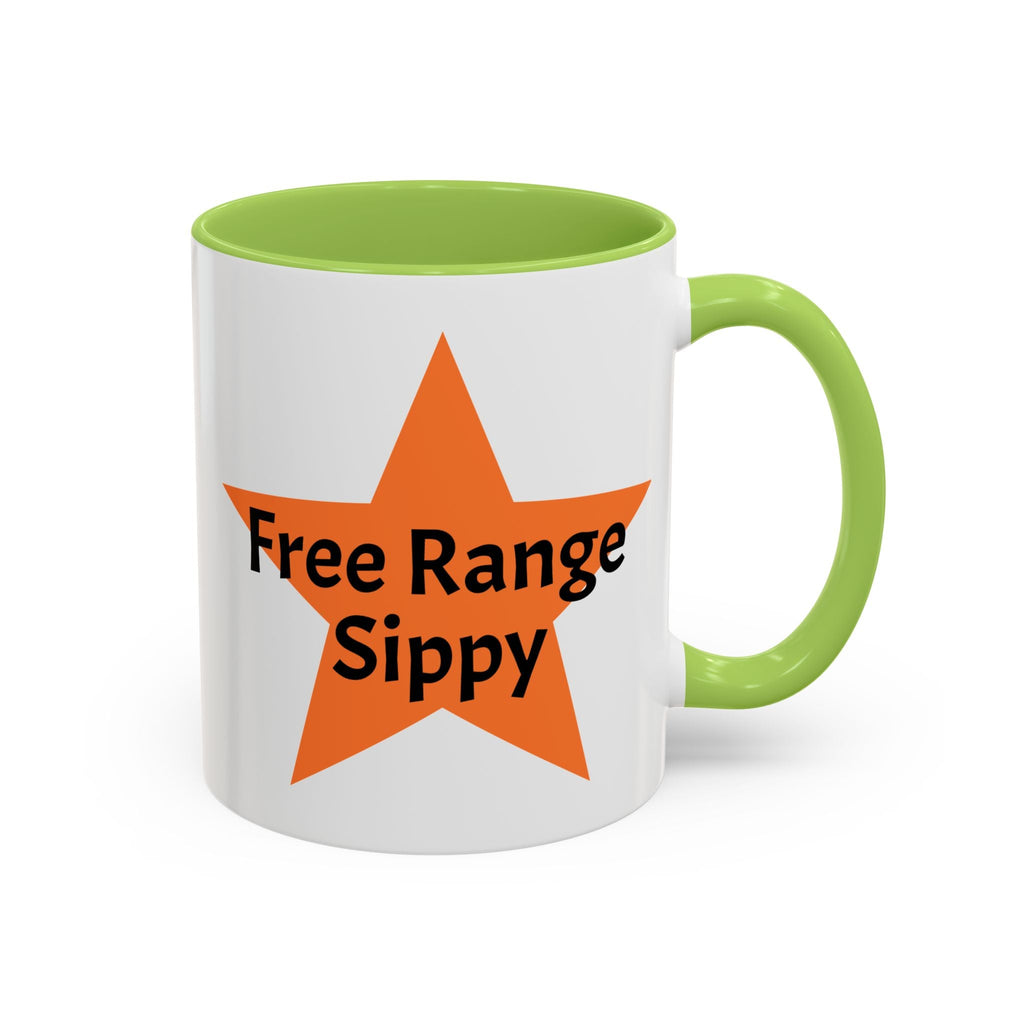 Accent Coffee Mug (11, 15oz) - Outdoors & Sports Tinker Time