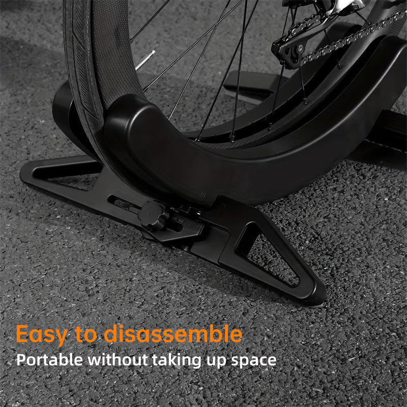 Adjustable Floor Bike Rack for Garage – MTB & Road Bike Parking, Display & Support Stand - Outdoors & Sports Tinker Time