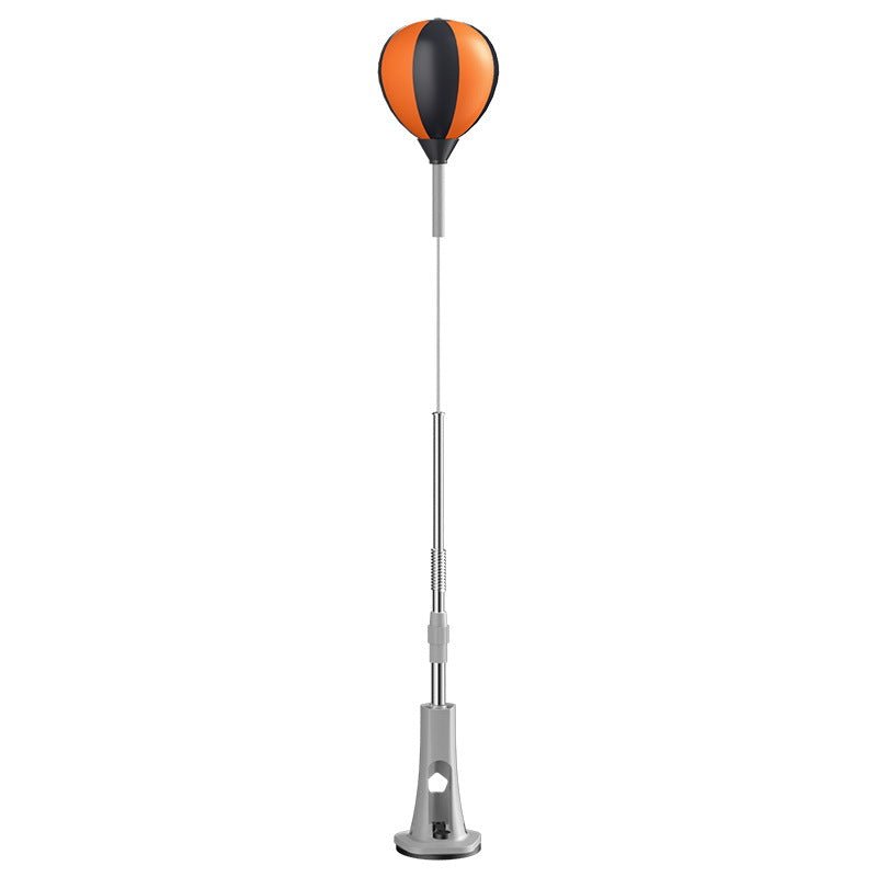 Adjustable Height Freestanding Punching Bag (45-67 Inches) - Reflex Training Ball for Boxing, Home Gym & Fitness - Outdoors & Sports Tinker Time