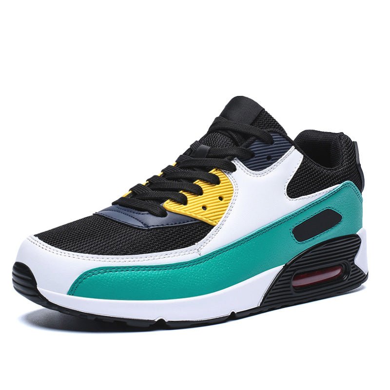 Air cushion shoes casual shoes lightweight sports shoes for men and women versatile and fashionable running shoes - Outdoors & Sports Tinker Time
