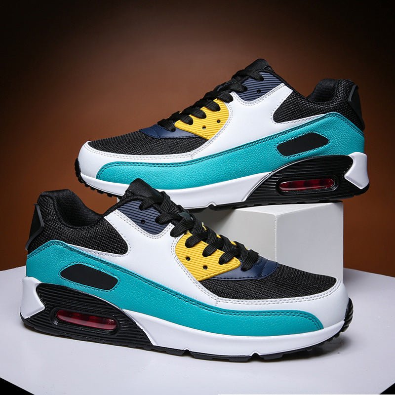Air cushion shoes casual shoes lightweight sports shoes for men and women versatile and fashionable running shoes - Outdoors & Sports Tinker Time
