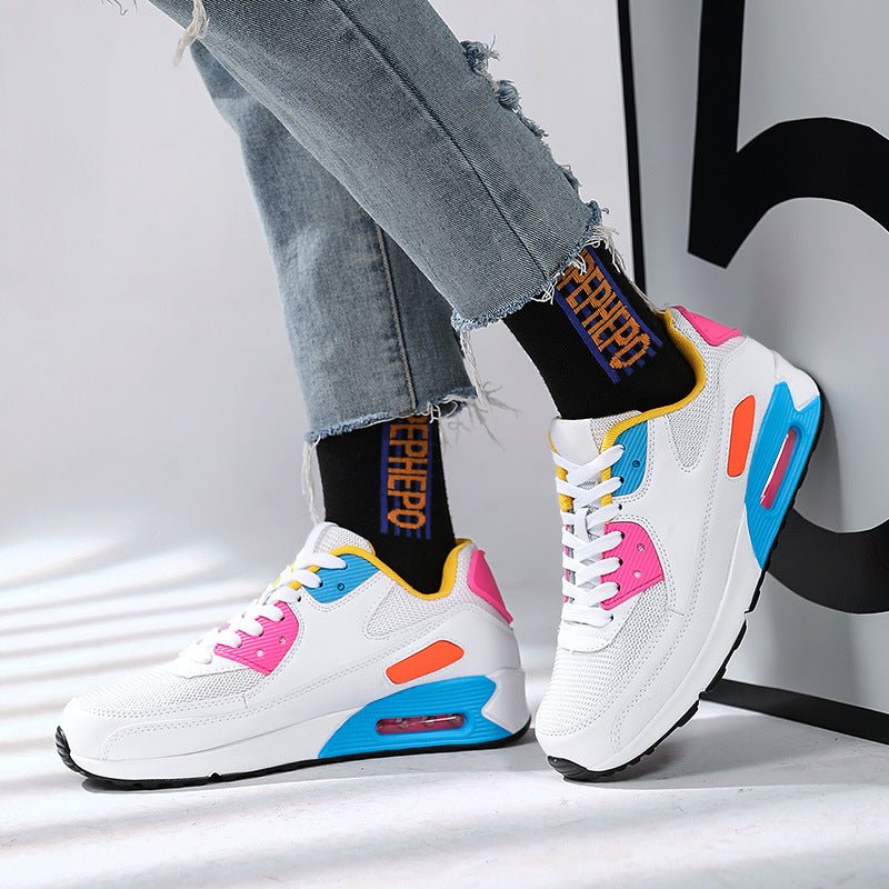 Air cushion shoes casual shoes lightweight sports shoes for men and women versatile and fashionable running shoes - Outdoors & Sports Tinker Time