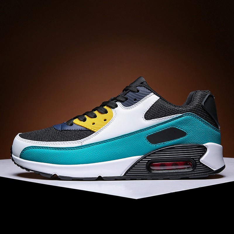 Air cushion shoes casual shoes lightweight sports shoes for men and women versatile and fashionable running shoes - Outdoors & Sports Tinker Time