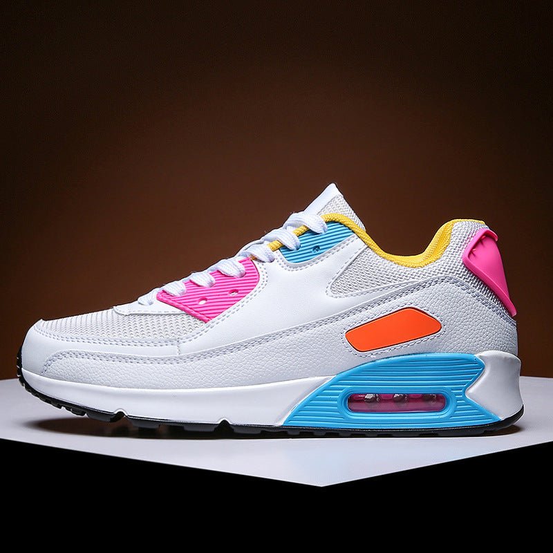 Air cushion shoes casual shoes lightweight sports shoes for men and women versatile and fashionable running shoes - Outdoors & Sports Tinker Time