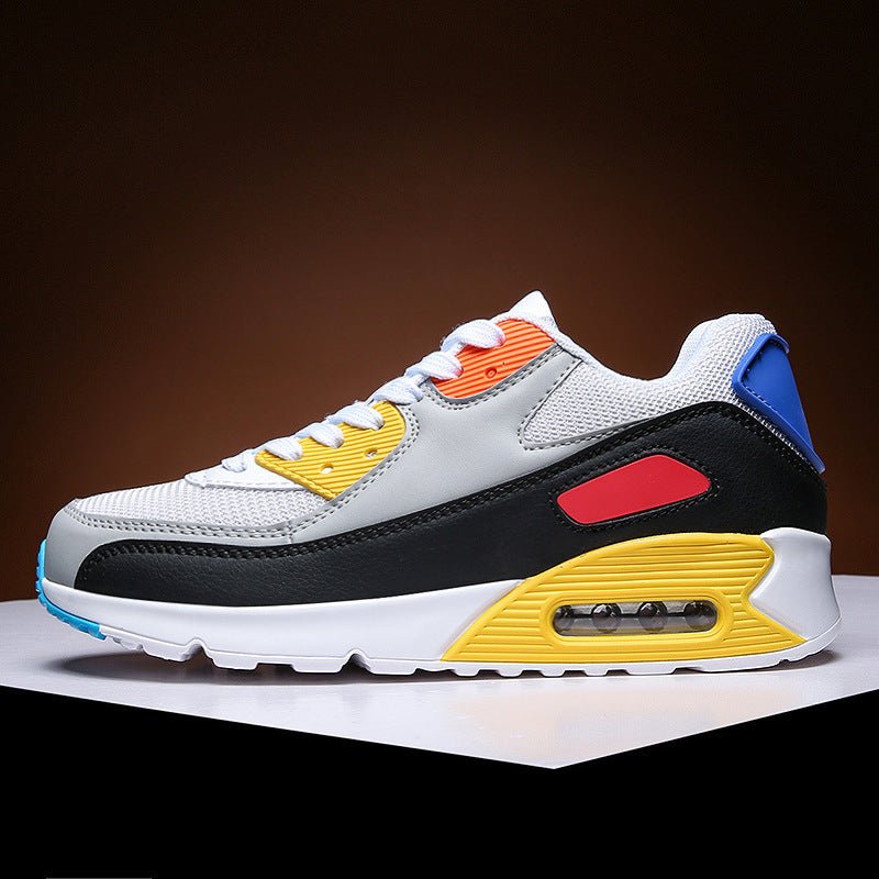 Air cushion shoes casual shoes lightweight sports shoes for men and women versatile and fashionable running shoes - Outdoors & Sports Tinker Time