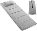 Alpcour Camping Cot Mattress Pad and Pillow - Outdoors & Sports Tinker Time