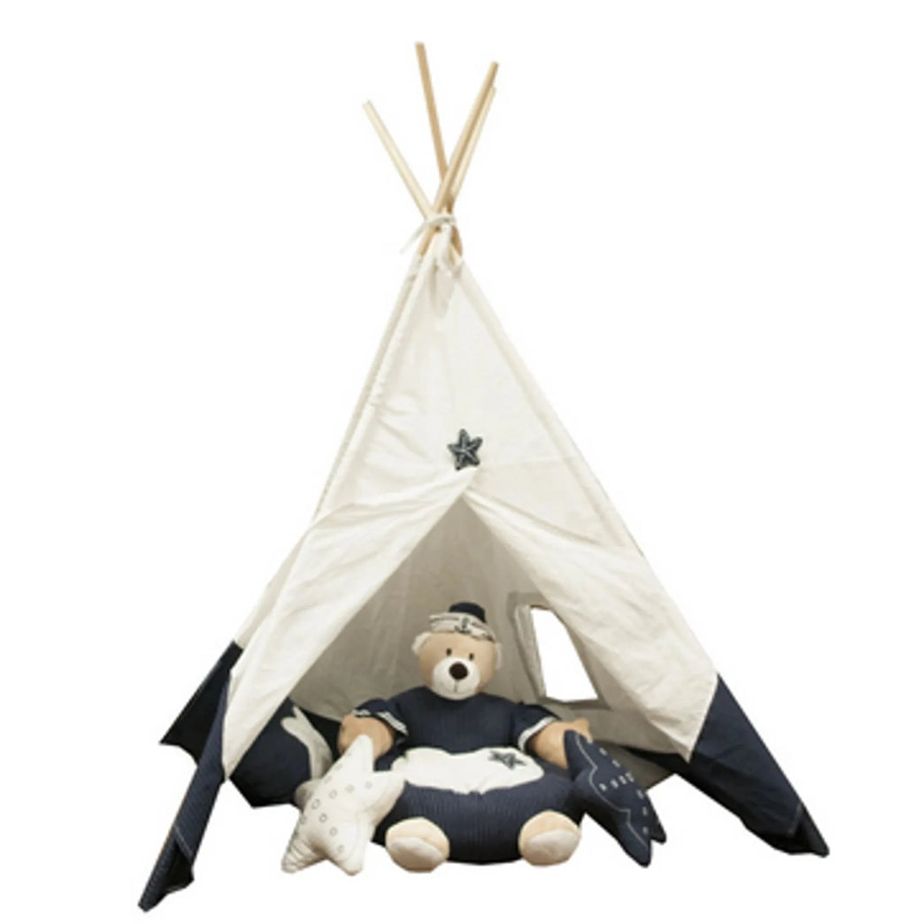 Anne Home - Fabric Tent - Outdoors & Sports Tinker Time