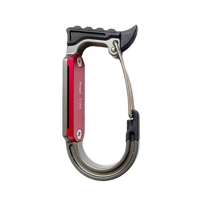 Arborist Climbing Harness with Quickdraw Carabiners for Rock Climbing & High-Altitude Rescue - Outdoors & Sports Tinker Time
