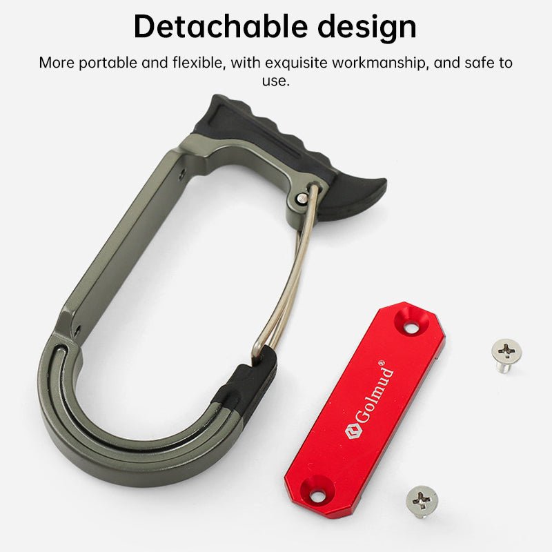 Arborist Climbing Harness with Quickdraw Carabiners for Rock Climbing & High-Altitude Rescue - Outdoors & Sports Tinker Time