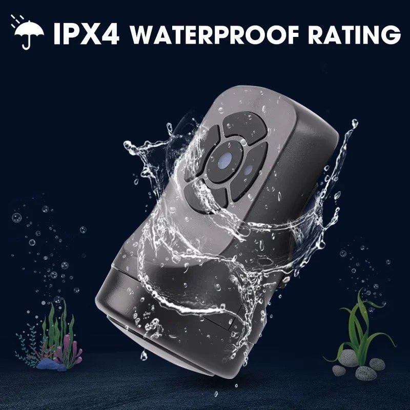 Bicycle Electric Bell Bike USB Charging Horn MTB Mountain Bike Warning Safety Ring Waterproof Bell Cycling Accessories - Outdoors & Sports Tinker Time