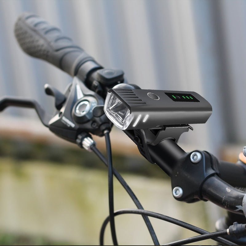 Bike headlight, bike flashlight, LED mountain bike torch, bike taillight, light sensor, cycling headlamp, bike accessories - Outdoors & Sports Tinker Time