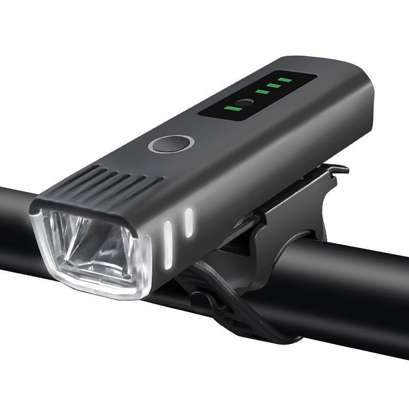Bike headlight, bike flashlight, LED mountain bike torch, bike taillight, light sensor, cycling headlamp, bike accessories - Outdoors & Sports Tinker Time