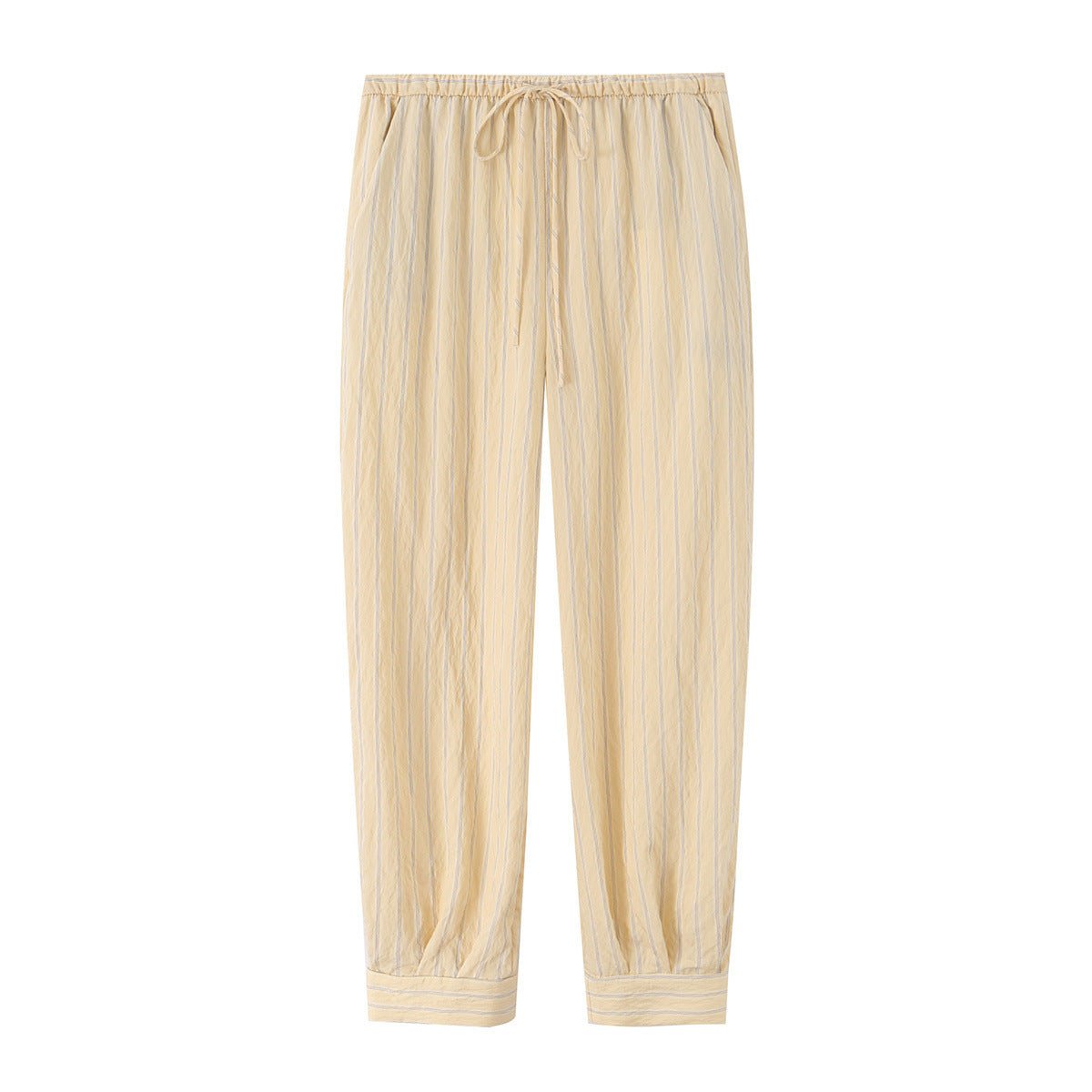 Bow tie striped shirt+pants set for women - Outdoors & Sports Tinker Time