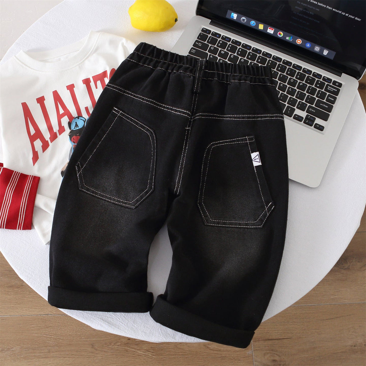 Boys' Cargo Denim Pants - Outdoors & Sports Tinker Time